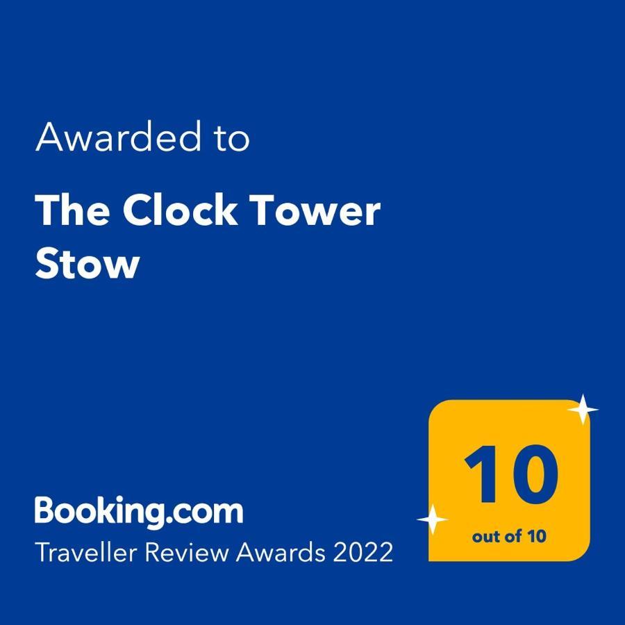 The Clock Tower Stow Apartment Bagian luar foto